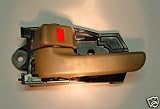 1997 1998 1999 2000 2001 Left Hand Tan Inside Toyota Camry Handle for Drivers Side Brown Interior LH Driver Handle 97 98 99 00 01