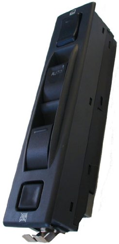 NEW 1992-98 Sidekick Power Window Master Control Switch Suzuki (1992 1993 1994 1995 1996 1997 1998 92 93 94 95 96 97 98 Drivers side, power, button, panel, door, lock)