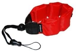 Fujifilm FinePix XP80 Digital Camera Underwater Case Floating Wrist Strap - Red - Replacement by General Brand