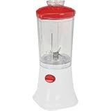 Kalorik Red Fusion Personal Blender, White/Red