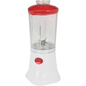 Kalorik Personal Blender, White/Red