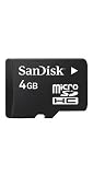 Genuine Sandisk Micro SD HC 4GB Memory Card