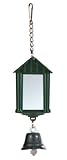 Latern mirror with bell/chain, 6 cm