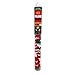 PLUS PLUS Tube Holiday Mix - 70 pcs. - Candy Cane & Wreath Building Set