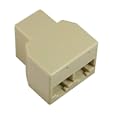 eForCity HDE RJ45 Ethernet Splitter