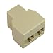 HDE RJ45 Ethernet Splitter