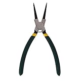 【ノーブランド品】サークリッププライヤー 内部ストレートピンチャーズ　手芸 工芸 DIY 先細 内部ストレート 工具　9 inch