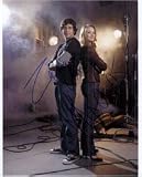 Signed Chuck (Zachary Levi / Yvonne Strahovski) 8x10 By Zachary Levi & Yvonne Strahovski Photo