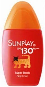 2x Mentholatum Sunplay Sunblock Lotion Spf130 Pa++ UVA UVB Cheap Price Free Shipping From Thailand