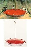 Aspects Hummingbird Hummzinger Excel Feeder (6 feeding ports - 16-oz feeder - 8'' diameter)