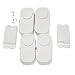 Mini Door & Window Contact Alarm & Chime Set of 4