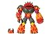 Gormiti - Supreme Eclipse Era - 10cm Deluxe Figure: Lavion Lord of the Volcano_s-1
