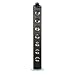 Mirage OS3-FS Omnipolar Tower Floorstanding Speaker (High Gloss Black)