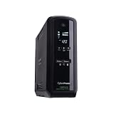 CyberPower CP1350PFCLCD PFC Compatible 1350VA 810W  Pure Sine Wave Tower UPS