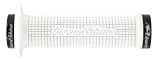 Lizard Skins Lock On Shorty Grips - White, 90mm, 1 Pair