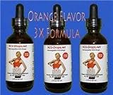THREE Yavonae hCG ORANGE Oral Drops for Dr Simeons Quick Weight Loss Diet, Homeopathic 2 fl oz 60ml, NO Alcohol / 3 Month Supply plus eBooklets Pounds & Inches & hCG Diet THREE Yavonae hCG ORANGE Oral Drops for Dr Simeons Quick Weight Loss Diet, Homeopathic 2 fl oz 60ml, NO Alcohol / 3 Month Supply plus eBooklets Pounds & Inches & hCG Diet
