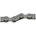 Wipperman Connex 10s8 10-Speed Nickel Plated Bicycle Chain - 2601-10S8-0420