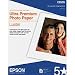 Epson Ultra Premium Photo Paper Luster, 8.5 x 11 Inches, 50 Sheets