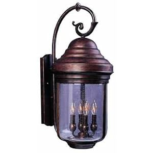 Maxim Lighting 5616CDEB - Revere 4 Light Outdoor Wall Lantern - 5616CDEB by 