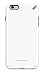 PureGear Slim Shell Case for iPhone 6s Plus/6 Plus - White/Gray
