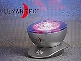 Lunartec Laser-Kugel-Lampe mit Polarlicht-Effekten title=