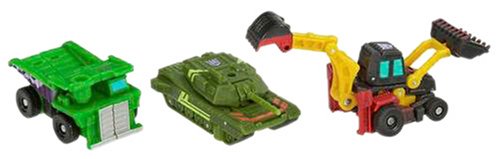 Childrens Toyshop  Toys : Transformers Classic Mini-Con 3-Pack - Demolition Team (Wideload, Sledge & Broadside)
