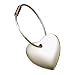 Heart Wire Loop Key Ring