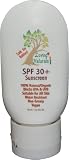 Loving Naturals Organic SPF 30 Sunscreen Zinc Oxide 2.7 Oz. UVA/UVB