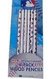 MLB Pencils x 6pcs set