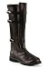 Men'S Knee High Buckled Superhero Boot