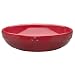 Signature Housewares Sorrento 8-Inch Stoneware Pasta Bowl, Ruby