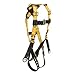 Full Body Harness, L, 425 lb, YLW/Blk