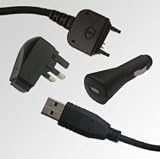 Review OLIVIASPHONES  / OLIVIASPHONES USB/MAINS/CAR COMBINATION TRAVEL CHARGER ADAPTER PACK FOR SONY ERICSSON MOBILE PHONES K810i W810i K800i W300i W800i PHONE