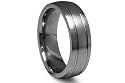 Titanium Band w/ Dual Polished Grooves by Edward Mirell