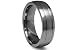 Titanium Band w/ Dual Polished Grooves by Edward Mirell
