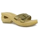 Golddigga Heel Wedge Sandals Ladies