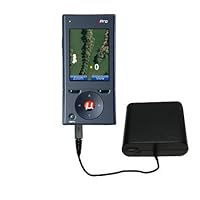 Portable Emergency AA Battery Charge Extender for the uPro uPro Golf GPS - uses Gomadic TipExchange Technology