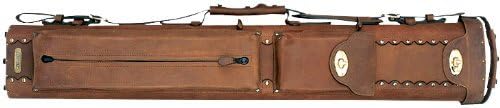 Instroke Cue Case - Buffalo Series - 2B/4S - Brown by InStroke