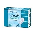 Attends Shaped Pads Day Plus 24.5 - Case of 96 - Model SPDP