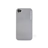 CaseCrown Apple iPhone 4 and 4S Metallic Slim Case - Silver (Fits AT&T, Sprint and Verizon iPhone 4 and 4S)