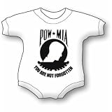 POW-MIA Emblem Baby Ultrasoft Onesie