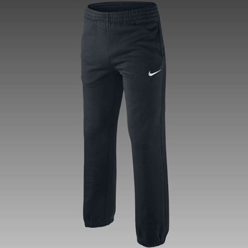 NIKE Jungen Trainingshose Score Fleece Cuffed, black/white, S, 404375