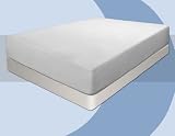 12 Inch Sleep Shop Luxury HD Memory Foam Mattress and Steel Foundation In a Box Set - Fully Assembled - California King