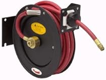 Central Pneumatic 25 Ft Heavy Duty Retractable Air Hose Reel With