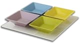 Villa Prism Serving Set 5piece3 Multi