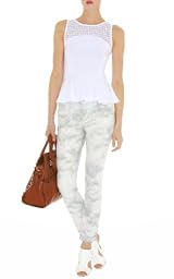 Broderie and Cutwork Top