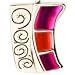 Alexx, Inc. Finders Key Purse - Artistic Glass Pink