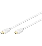 Produkt-Bild: HDMI Kabel 1.3 wei&szlig; 5m L&auml;nge FULL HD 1080p