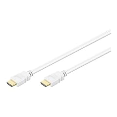 HDMI Kabel 1.3 wei� 5m L�nge FULL HD 1080p