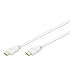 HDMI Kabel 1.3 wei� 5m L�nge FULL HD 1080p